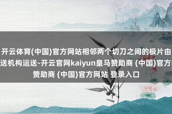 開云體育(中國)官方網(wǎng)站相鄰兩個切刀之間的極片由出料組件向運送機構(gòu)運送-開云官網(wǎng)kaiyun皇馬贊助商 (中國)官方網(wǎng)站 登錄入口