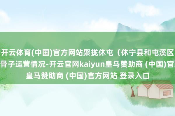 開云體育(中國)官方網(wǎng)站聚攏休屯（休寧縣和屯溪區(qū)來回線）公交的骨子運(yùn)營情況-開云官網(wǎng)kaiyun皇馬贊助商 (中國)官方網(wǎng)站 登錄入口