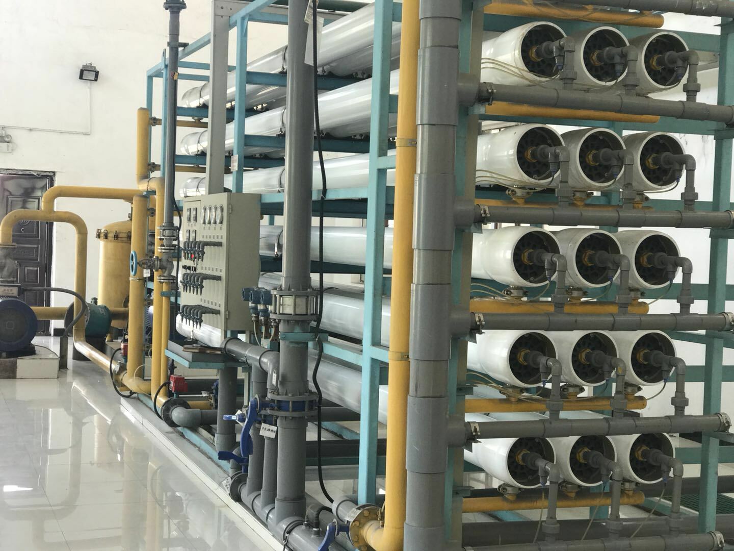 超純水設備主要應用在哪些行業?