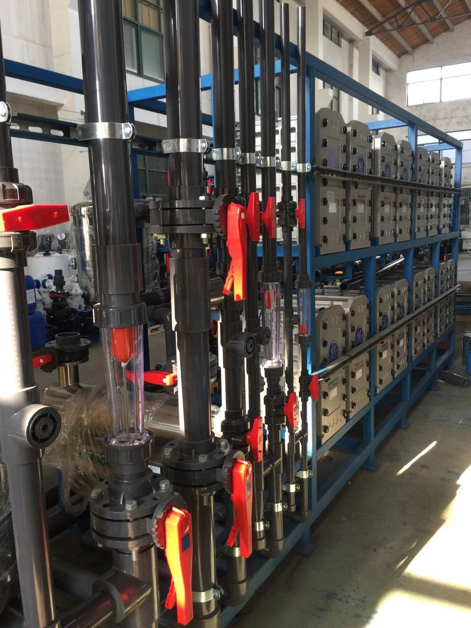 超純水處理系統 超純水處理系統