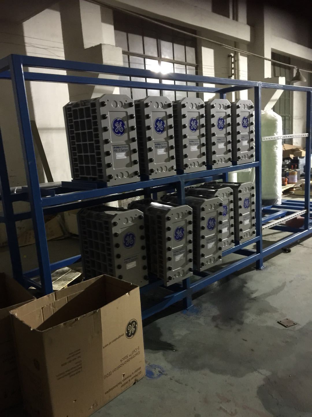 鋰電池電除鹽系統(tǒng) 鋰電池電除鹽系統(tǒng)