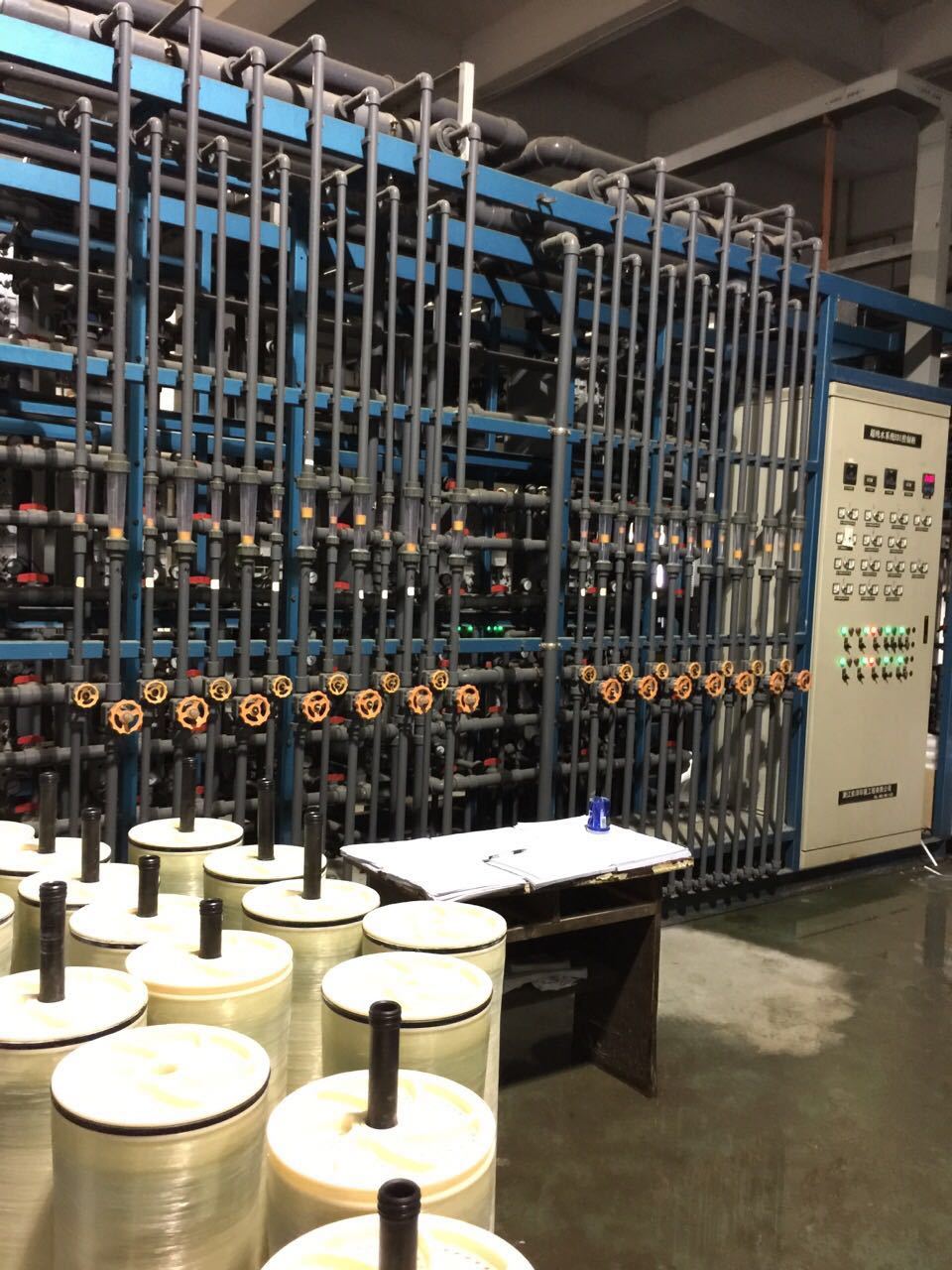 超純水設備系統 超純水設備系統