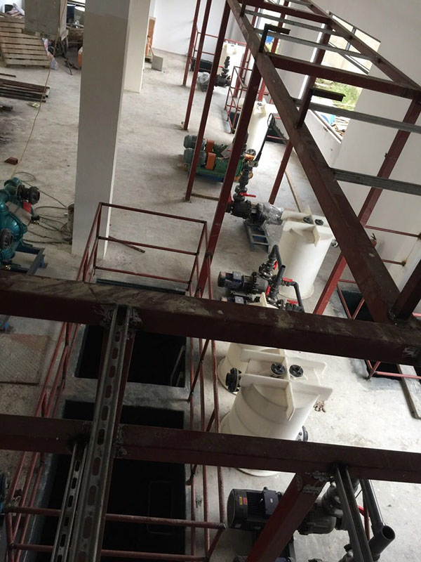 酸洗廢水如何做到環保級零排放處理